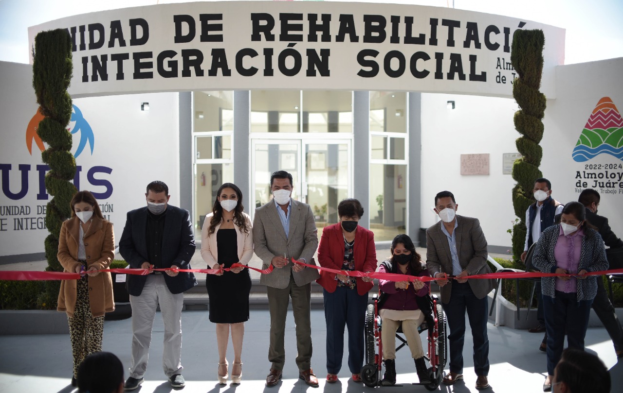 Reabren la Unidad de Rehabilitación de Almoloya de Juárez