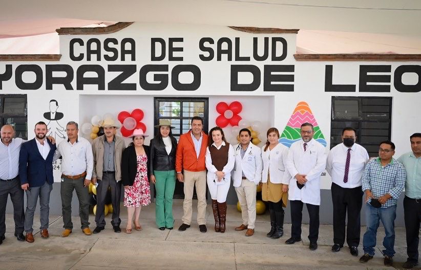 Reabren Casa de Salud en Mayorazgo de León; suman 23 reabiertas en Almoloya de Juárez