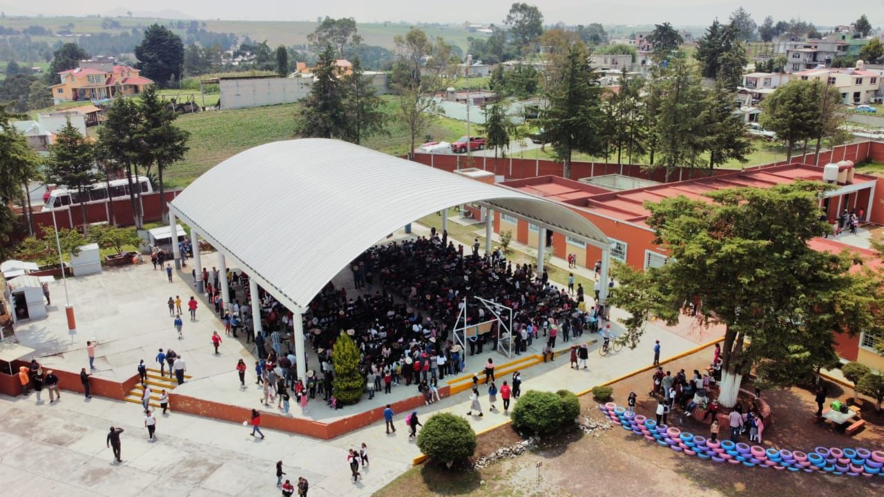 Óscar Sánchez García fortalece la educación de Almoloya de Juárez con
