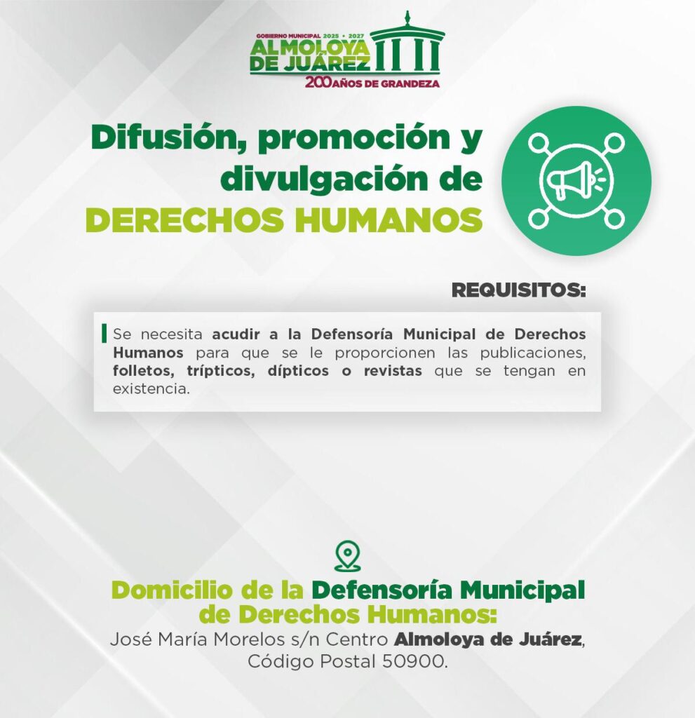 defensoria-municipal-almoloya-de-juarez-difusion-promoción-divulgacion-de-derechos-humanos