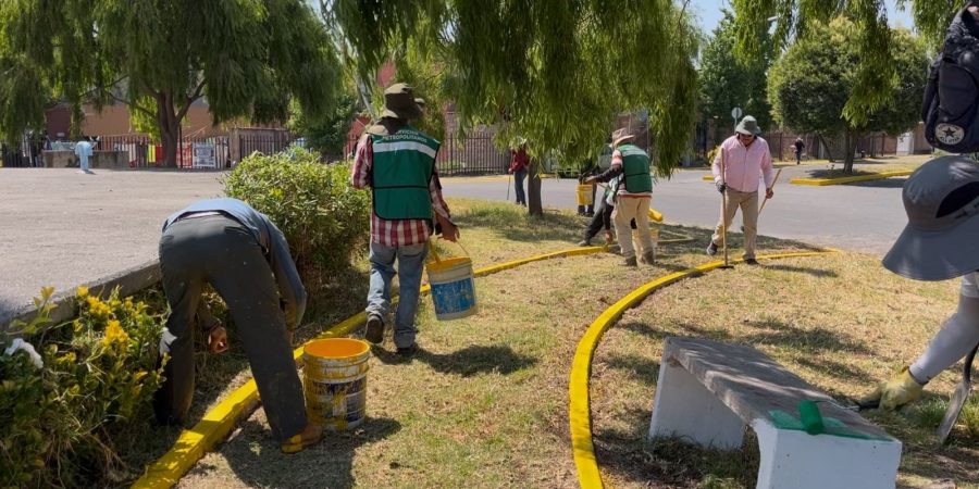 OBRAS EN RANCHO SAN JUAN 1